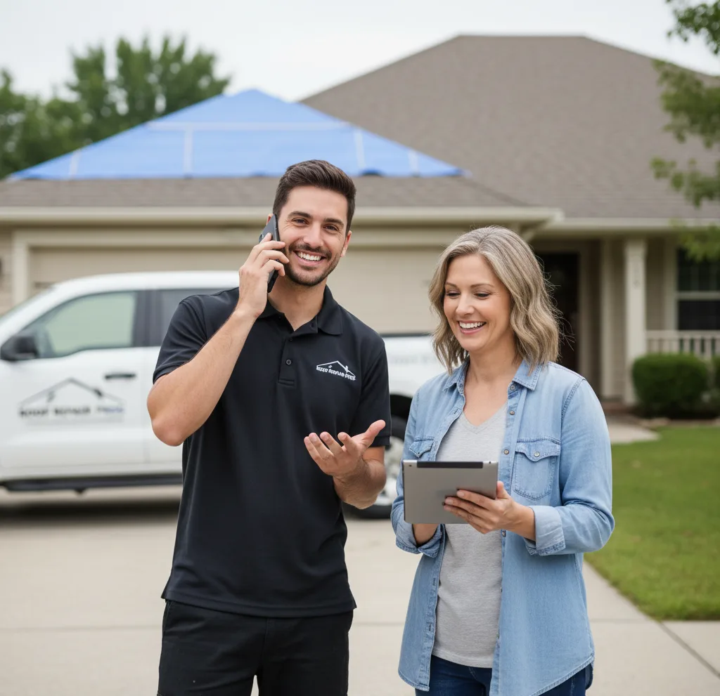 Modern Solutions Roof Repair customer support in Parkers Lake