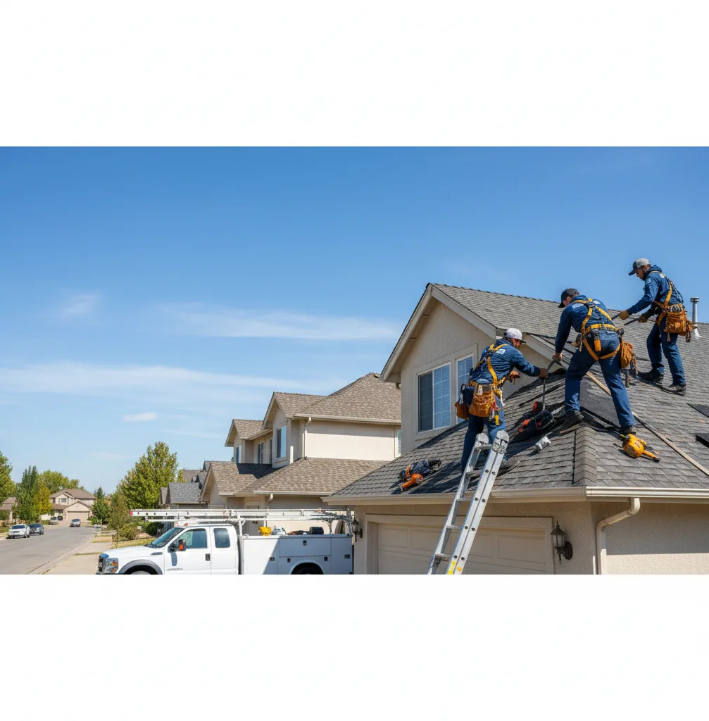 Roof Repair in Parkers Lake